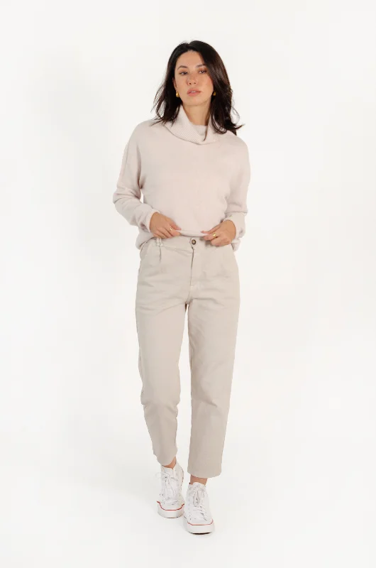 Charming Women's Clothes For Special Events JEANS BEA // BEIGE