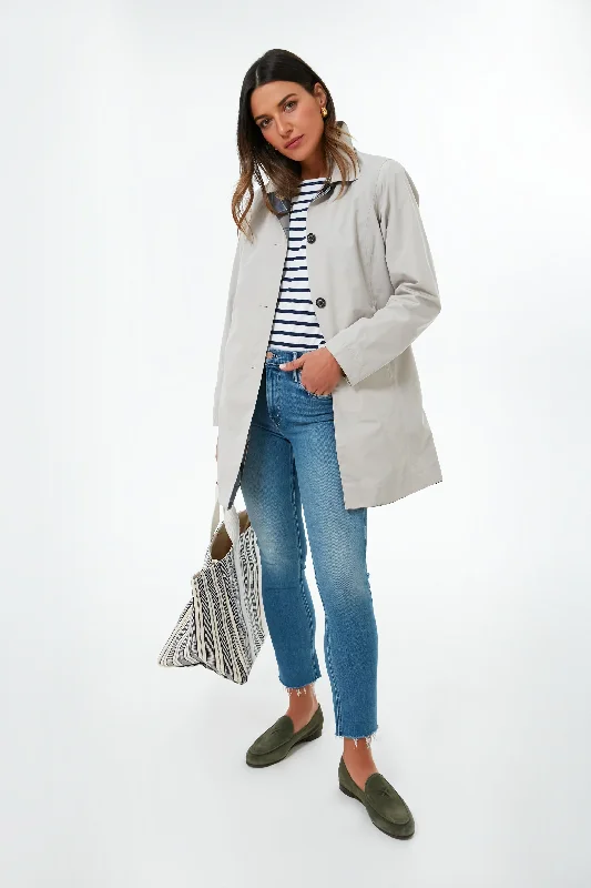 Women's Relaxed Outfit Reversible Mist Babbity Jacket