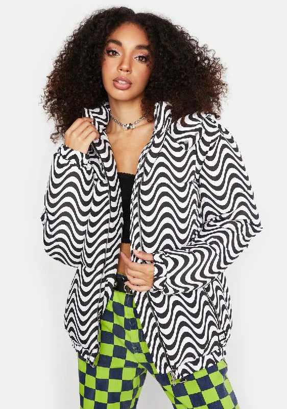 Women's Casual Wear Outfit Sleepy Puffer Jacket