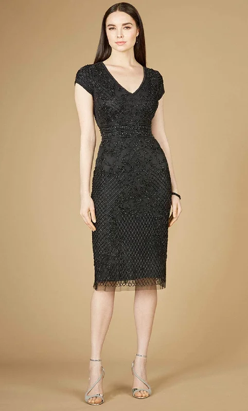 Trendy Attire For Her Lara Dresses 29225 - Knee-Length Dress