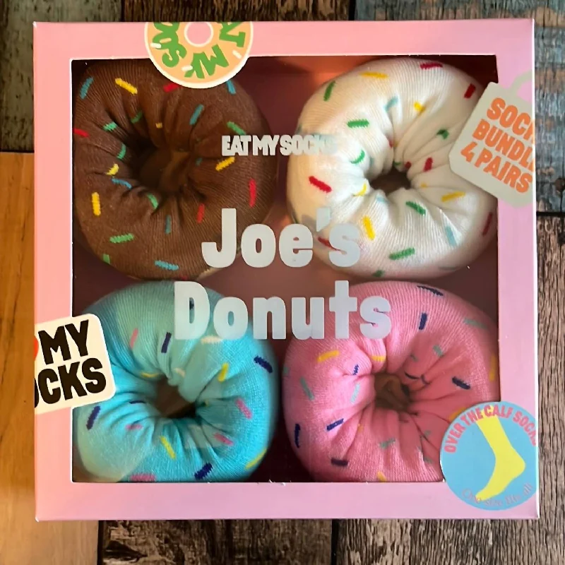 Women's Trendy Outfit Joe's Donuts Socks In Multi