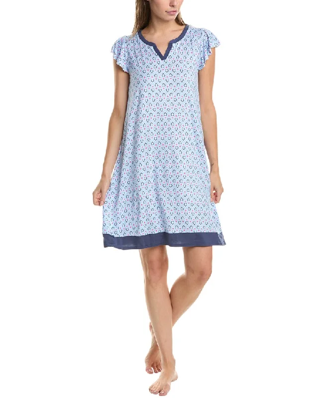 Women's Professional Outfit Ellen Tracy Nightshirt
