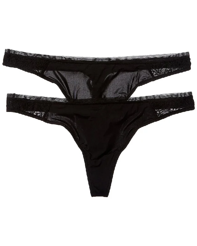 Affordable Women's Attire LIVELY 2pk The Palm Lace Thong