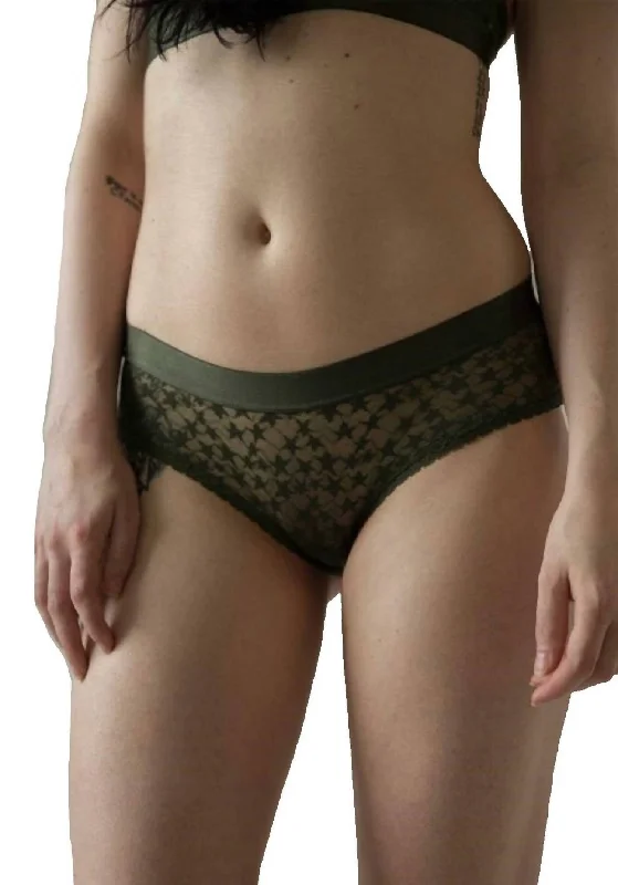 Women's Office Outfit Solstice Hipster Panty In Hunter