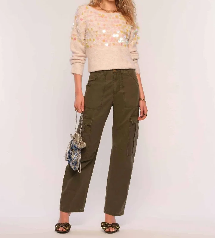 Women's High-Fashion Garments Elliott Sweater In Cream