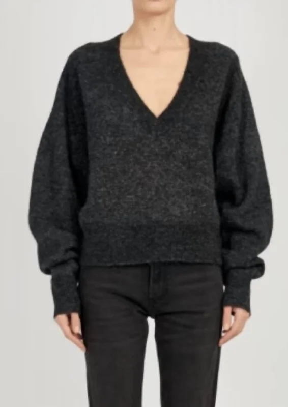 Women's Seasonal Wardrobe Clothing Women's Dustie Sweater In Black