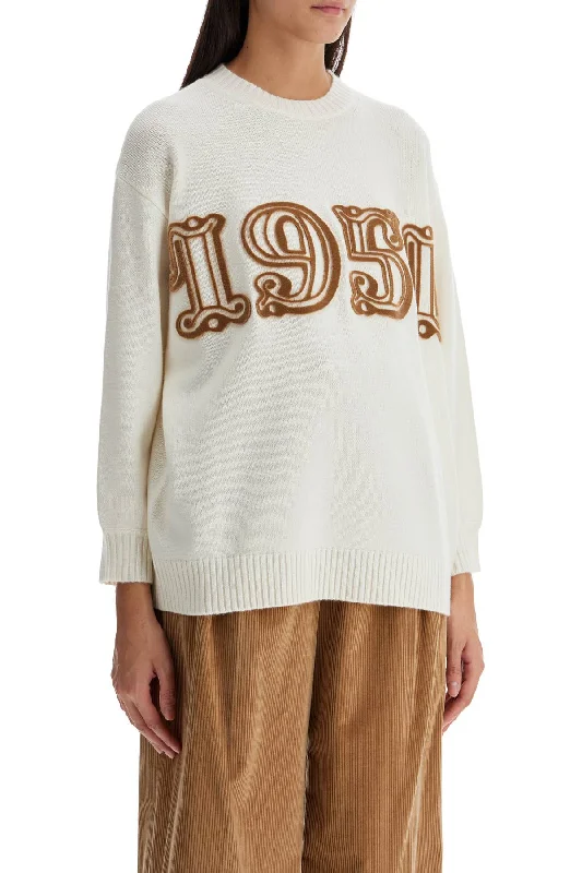 Women's Holiday Clothing Max Mara 'fido' Wool And Cashmere