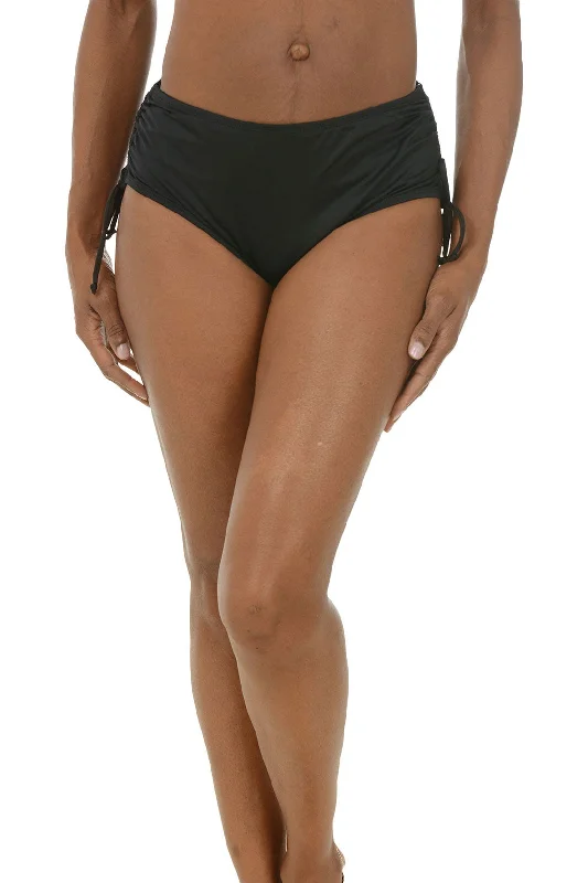 Women's Vacation Clothes Adjustable Side Tie Swim Bottom