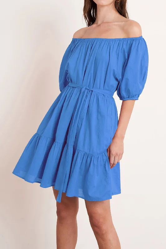 New Arrivals RENELLE PUFF SLEEVE DRESS