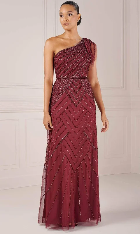 Seasonal Trends Adrianna Papell Platinum 40432 - One-Sleeve Dress