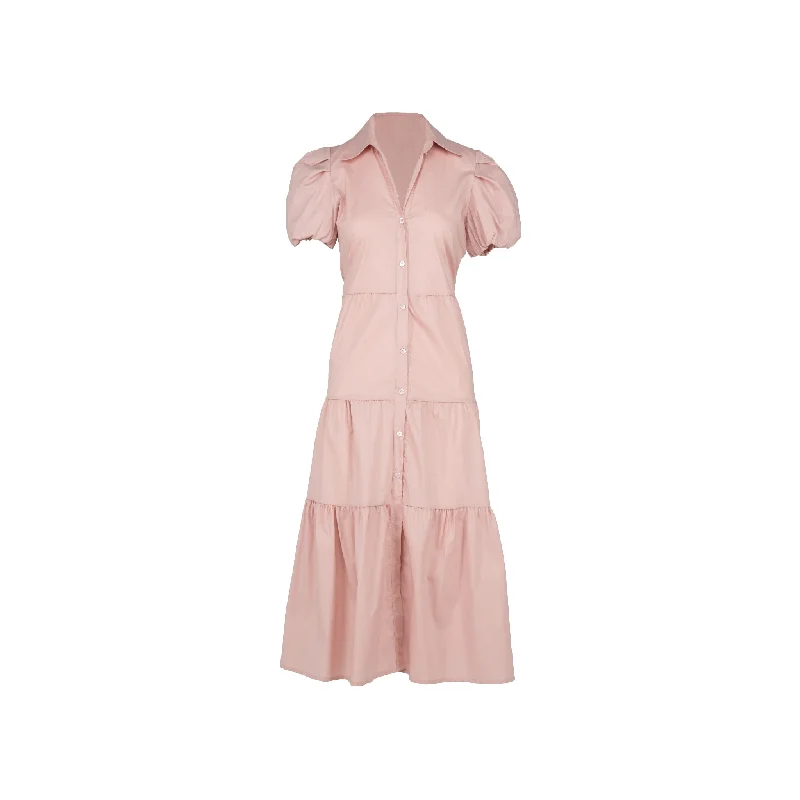 End of Season Sale Astrid — Wander Puff Sleeve Dress
