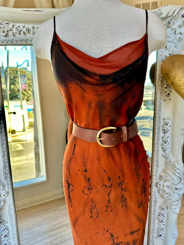 Holiday Discount Je Rêve Slip Knee Length Dress