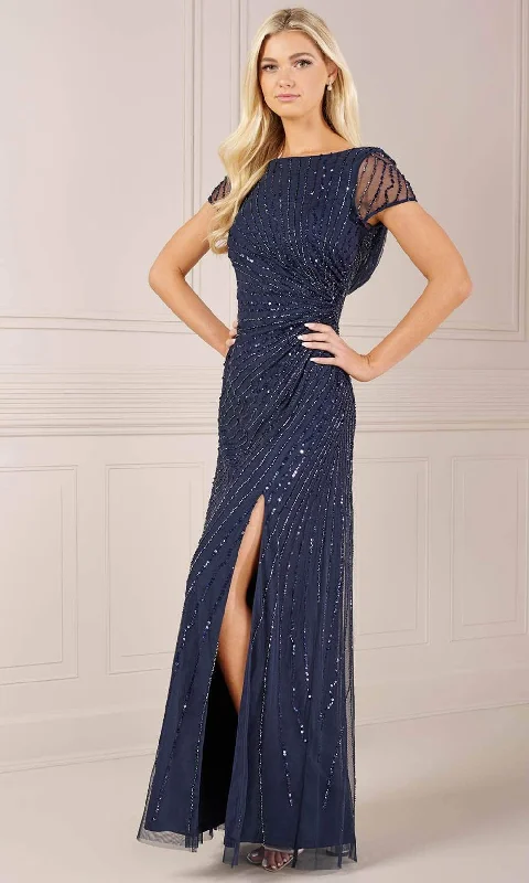 Fashion Sale Adrianna Papell Platinum 40438 - Cap Sleeve Dress