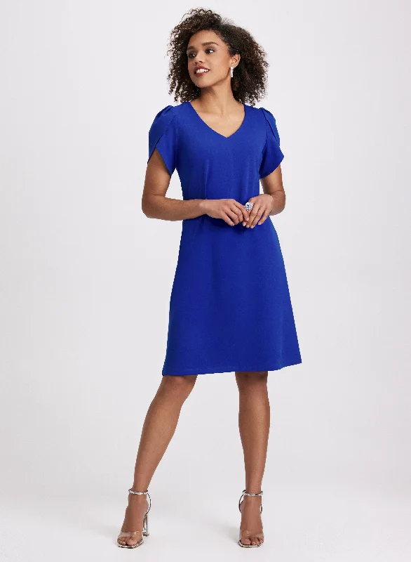 Eco Friendly Fashion Sale Tulip Sleeve Dress