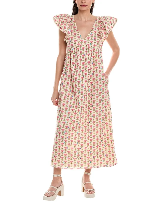 Daily Deals Saylor Darya Cap Sleeve Dress