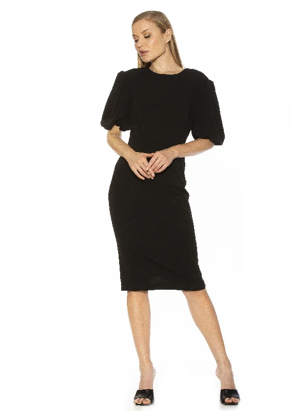 Fashion Sale Nova Bubble Sleeve Dress