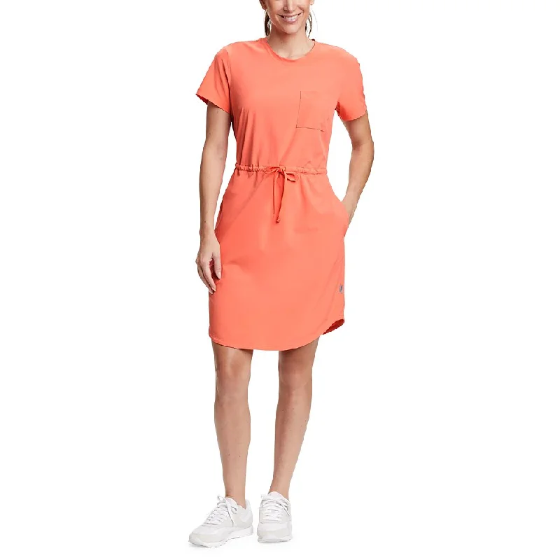 Fashion Essentials Women's Escapelite Short-Sleeve Dress