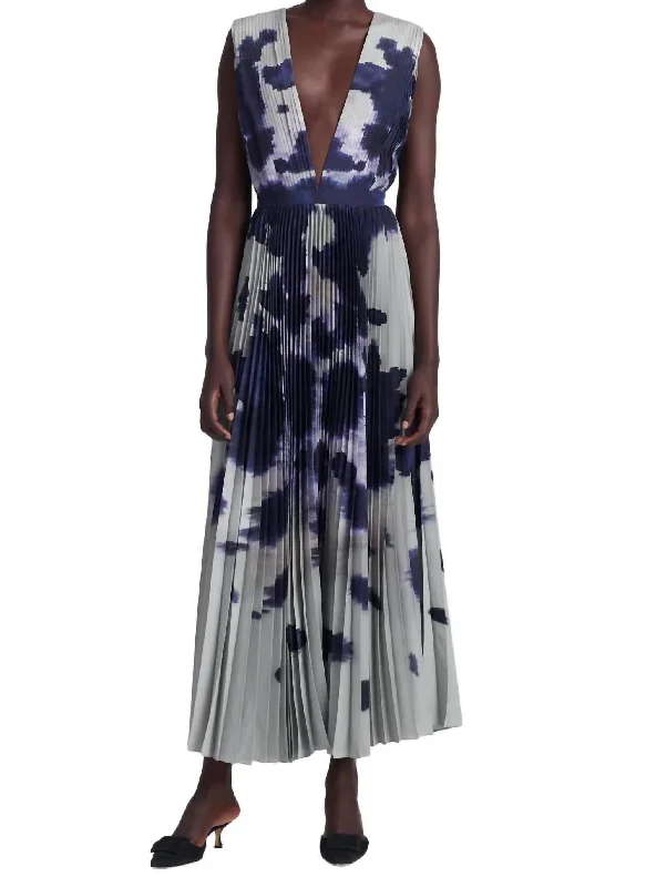 Latest Fashion Pamela Ladybug Print Dress In Sycamore
