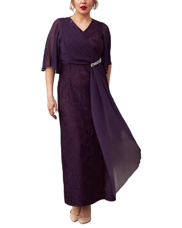 Attire Sale RMG Elbow Sleeve Dress