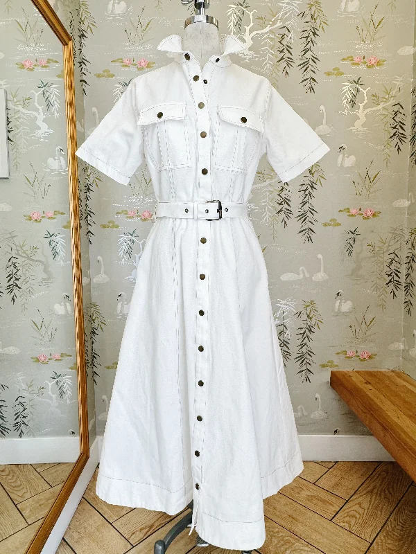 Season Transition Versatile Wear Clearance Sasha Shirt Dress