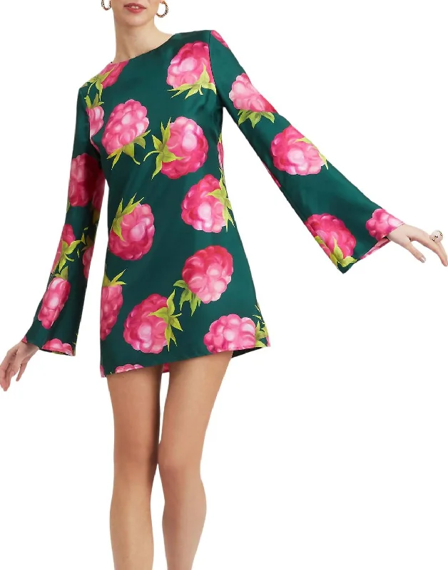 Flash Sale Clothing Mini Supreme Swing Dress In Emerald
