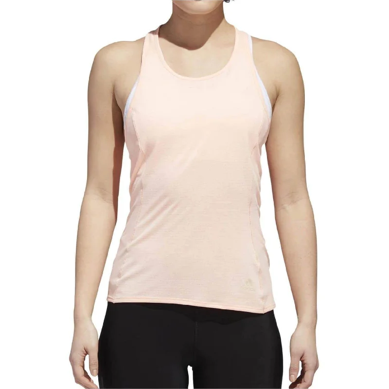Elegant Women's Evening Garments adidas Supernova Womens Running Vest Tank Top - Pink