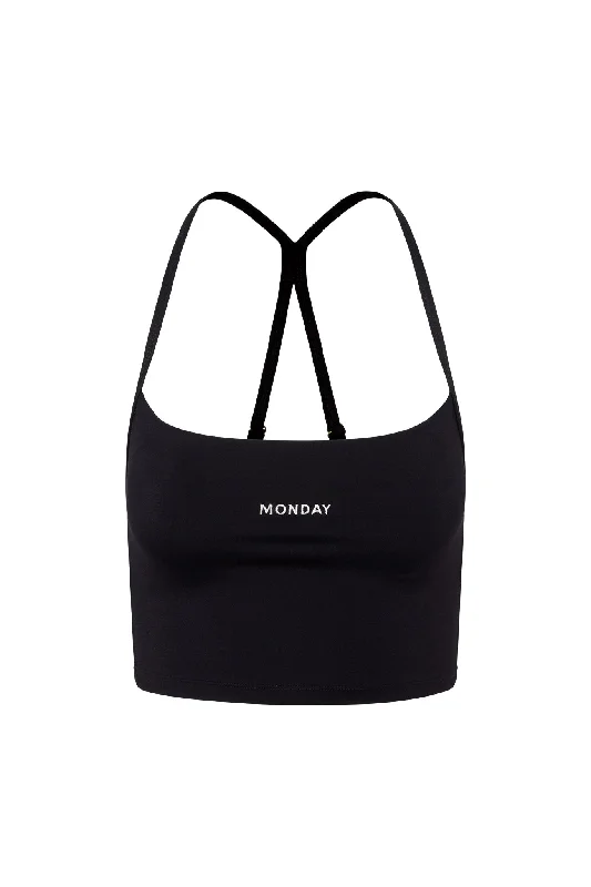Charming Women's Holiday Apparel Olympic Tank - Black