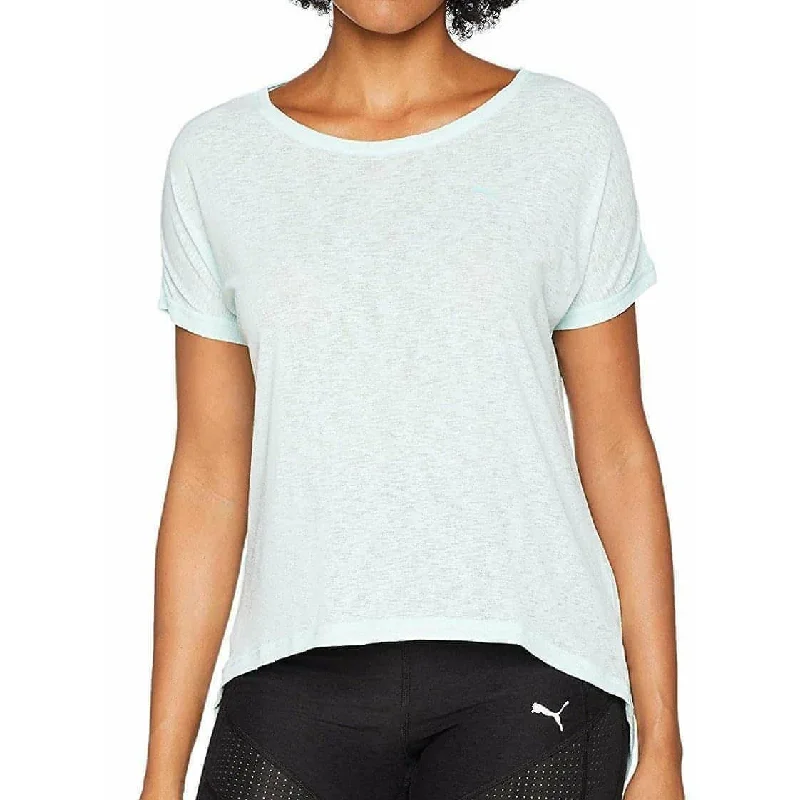 Women's Transitional Garments Puma Bold Short Sleeve Womens Training Top - Green