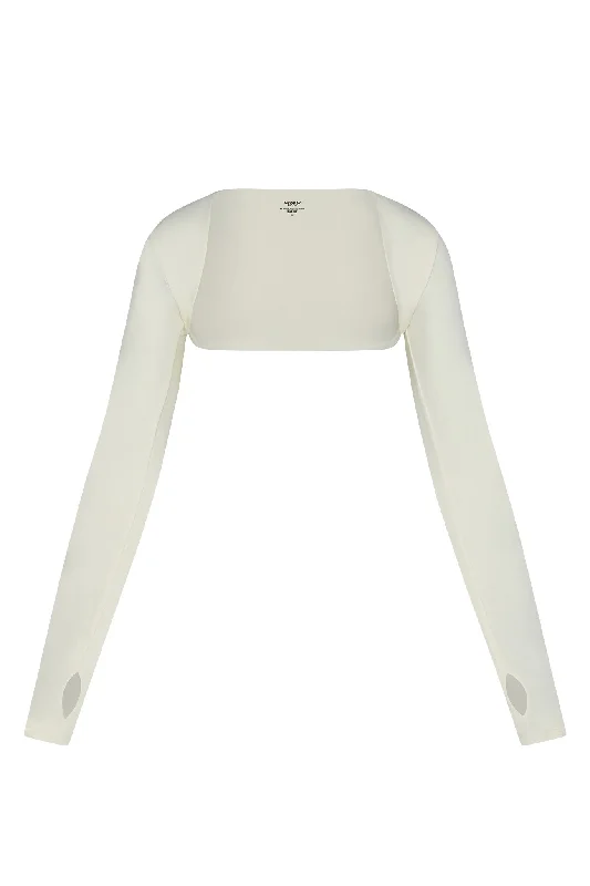 Women's Elegant Apparel Runyon Canyon Bolero - Ivory