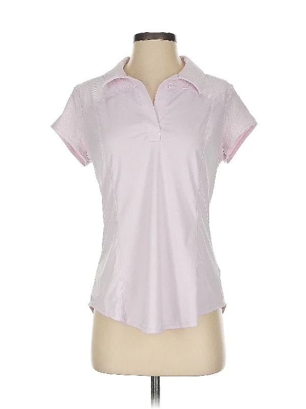 Women's Urban Clothing Short Sleeve Polo